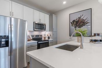 Stainless steel appliance package